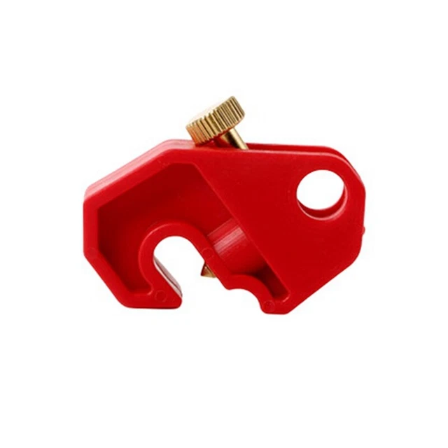 Circuit Breaker Lockout Device with Screw Circuit Safety Lock Universal Sin P1H3