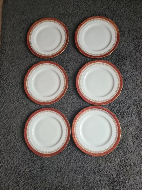 Duchess Winchester Design Dinner Plates.Set Of 6