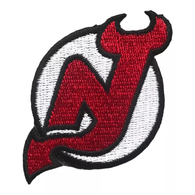 New Jersey Devils Nhl Hockey Vintage 2.25" Team Logo Patch