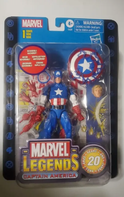 Marvel Legends 20th Anniversary Captain America