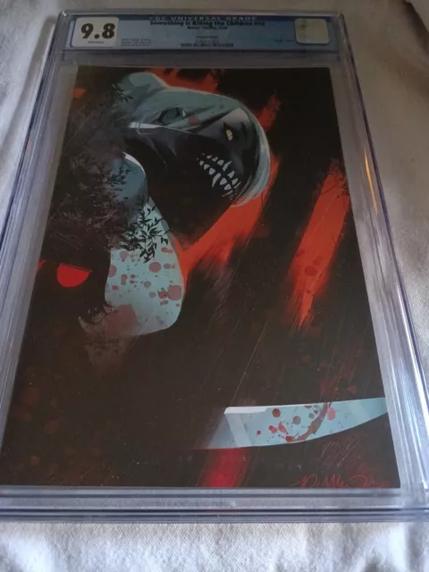 Something Is Killing The Children 10 Virgin 1 In 25 Variant Cgc 9.8