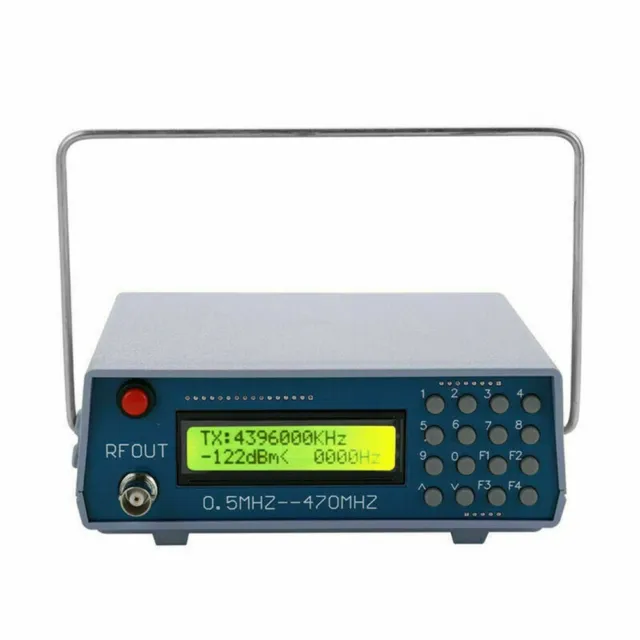 Testeur de signal RF pr??cis 0 5 MHz 470 MHz pour d??bogage talkie-walkie radio