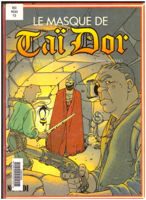 Bd TAÏ DOR Tome 2 LE MASQUE DE TAÏ DOR - RODOLPHE / TENDRE - Novedi E-O 1988