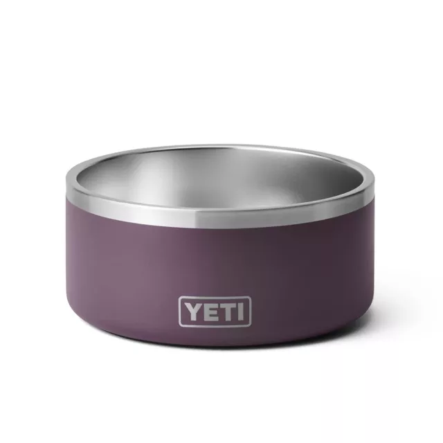 YETI Boomer 8, Stainless Steel, Non-Slip Dog Bowl, Holds 64 Ounces, Nordic Pu...