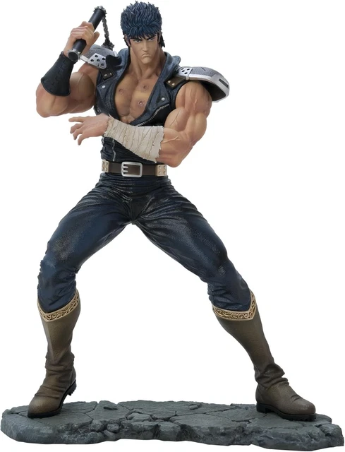 Figurine Kaiyodo Hokuto No Ken – Kaioh Black – Xebec Toys 1999 Japon, 16 Cm