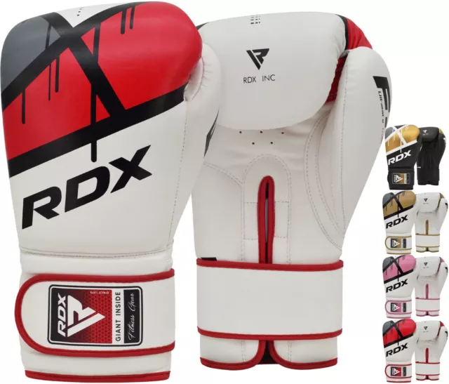 Boxing MMA Gloves by RDX, Muay Thai Gloves for Men and Women, Kickboxing Gloves