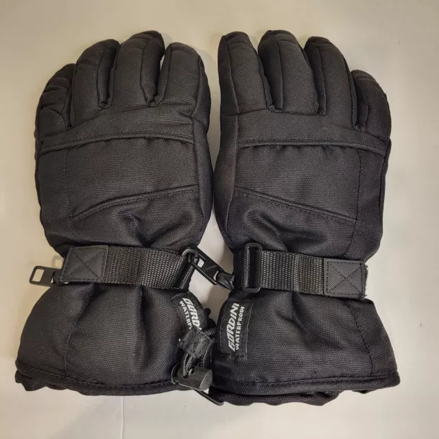 Gordini Ultra Dri-Max Gauntlet Gloves Mens Small Black Waterproof 46241