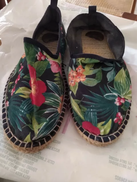 Espadrillas uomo zara sale