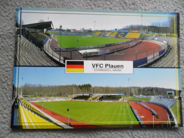 Ansichtskarte Stadionpostkarte VFC Plauen ungelaufen NEU