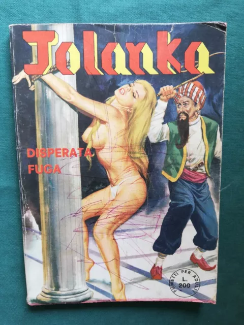 Jolanka N°34  1972   Editore Furio Viano  (*)