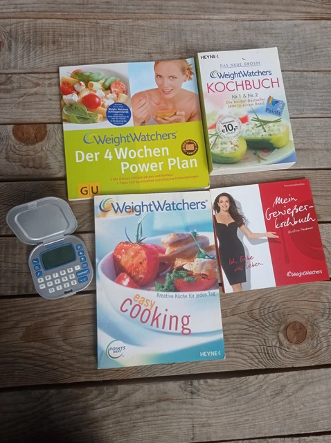 weight watchers set mit rechner bücher gebraucht