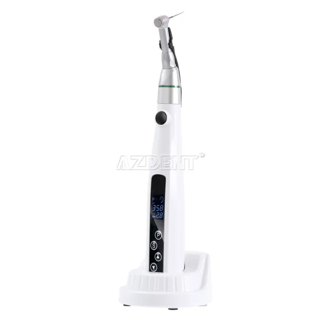 Wireless Dental 16:1 Endo Motor Contra Angle Treatment with LED Light Y-smart