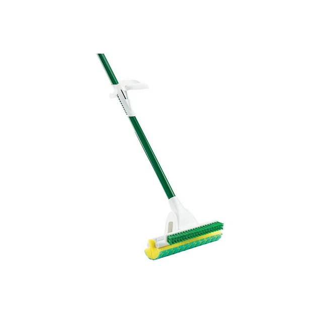 Libman Nitty Gritty51.5"H Roller Mop with 10"W Head 02010