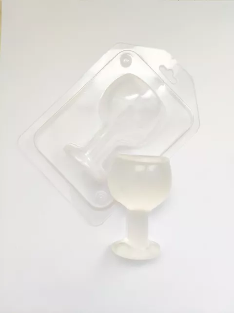 WINE GLASS MOLD, Chocolate Mold, Alcohol Bottle Theme Cake Decoration Soap Mold