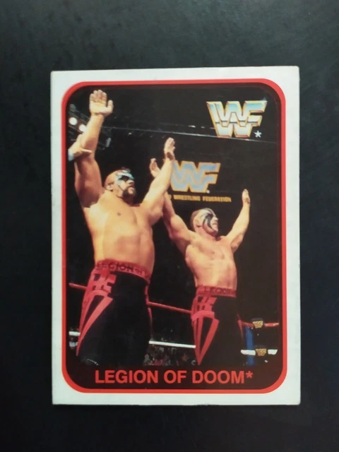 Carte Trading The Undertaker – 1991 WWF Merlin édition Allemande, #40, état Excellent