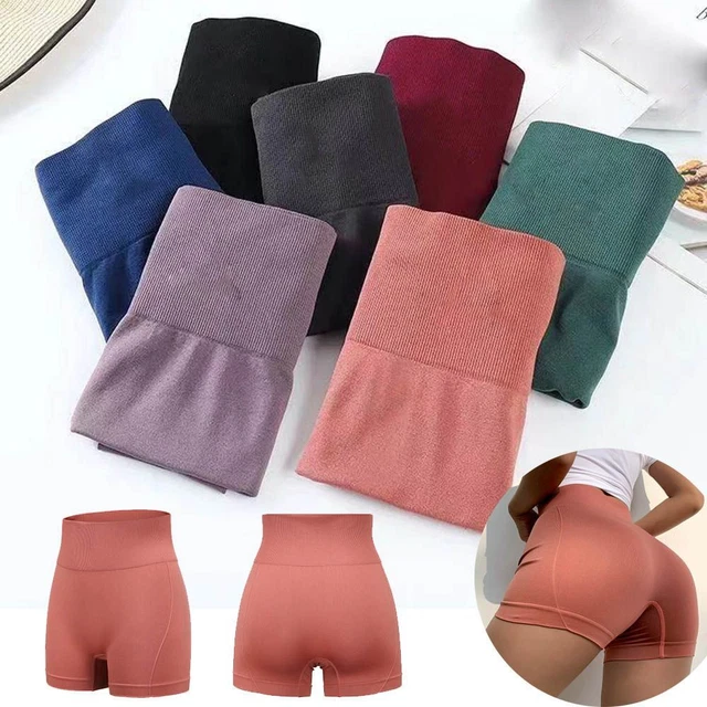 Leggings Palestra Sexy Biker Corti Boy Short Yoga Senza Cuciture Pantaloni Yoga Allenamento Shorts