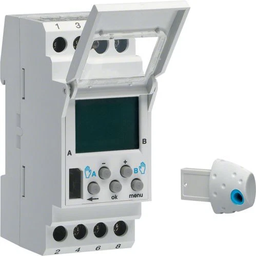 Hager EE181 Astronomical Timeswitch 2 Channel FREE DHL EXPRESS SHIPPING
