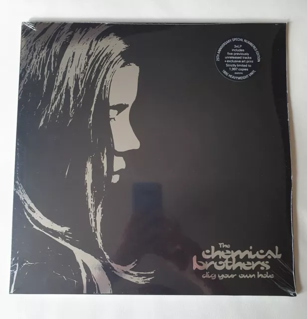The Chemical Brothers DIG YOUR OWN HOLE  Triple Vinyl 3LP LIMITED EDITION  25th