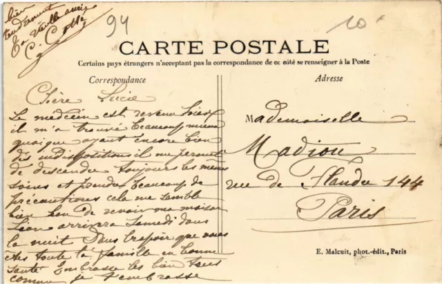 CPA AK Vincennes picturesque view of FRANCE (1283147) 2