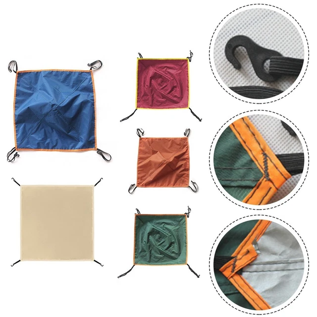 TAPIS TAPIS BÂCHE couverture de tente auvent auvent abri parasol pour