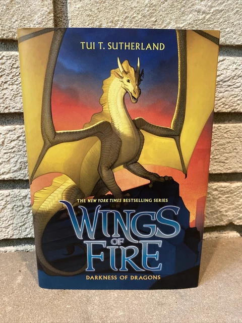 WINGS OF FIRE Ser Wings Of Fire The Hidden Kingdom By Tui T 