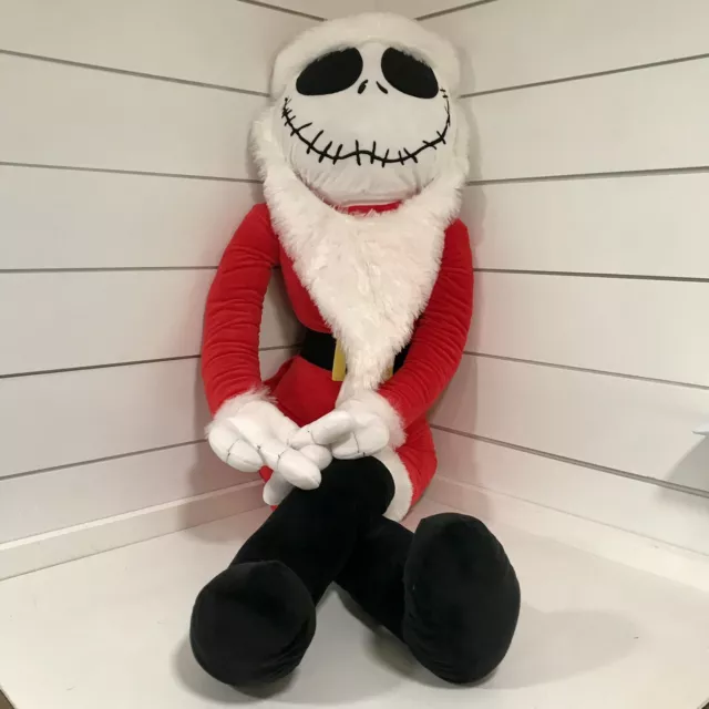 Jack Skellington Santa 48" Jumbo Plush Disney Nightmare Before Christmas 4 Foot