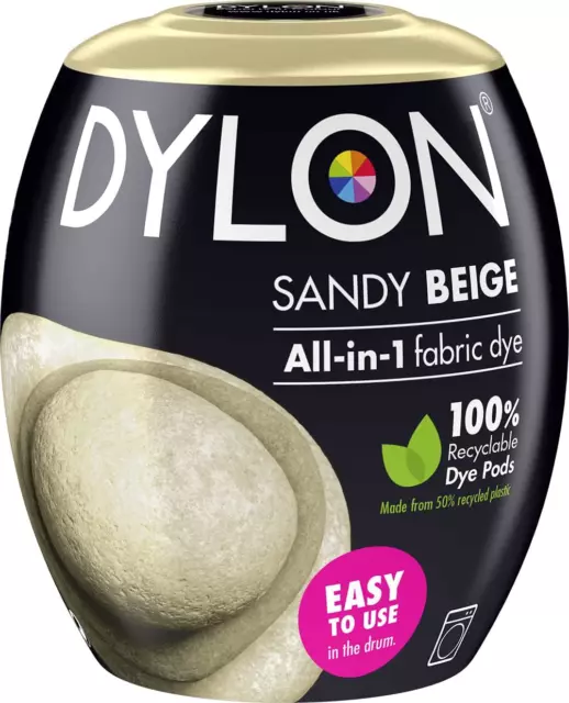 DYLON Washing Machine Fabric Dye Pod for Clothes & Soft Furnishings, 350g –