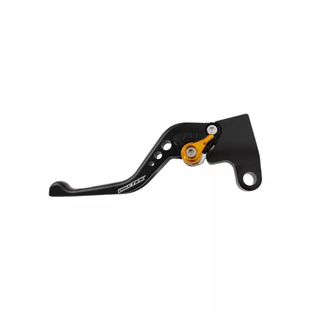 Adjustable Motorcycle Clutch Lever Short Black For Triumph Tiger Speed Triple