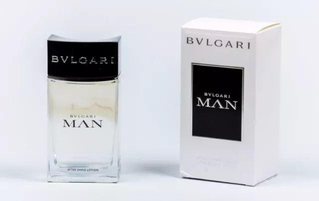 ⭐⭐ Bvlgari Man 100 ml After Shave Lotion Bulgari RARE Neu ⭐⭐