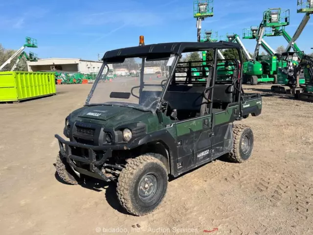 2018 Kawasaki PRO-DX 4WD Industrial Utility Vehicle Cart Yanmar Diesel bidadoo