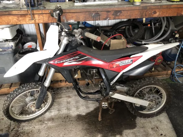 2012 Husqvarna Cr 65 Wrecking, No Forks/brakes/Wheels/plastics, Price For Frame