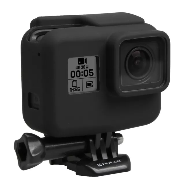 Silikon Schutzhülle Gehäuse Soft Case für GoPro Hero7 Hero6 Hero5 Hero2018 Black