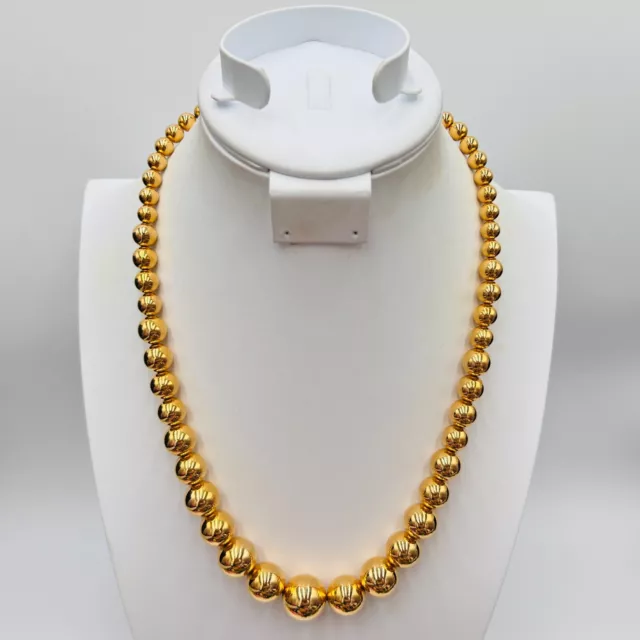 Catherine Popesco Semi Precious Stone 5 Layer Chain Necklace