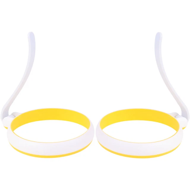 2 pz anelli per uova cerchio fornello per uova stampi per uova in silicone