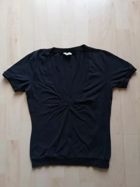 schönes T-Shirt schwarz von MELROSE Gr. ca. M für Girlies/Damen