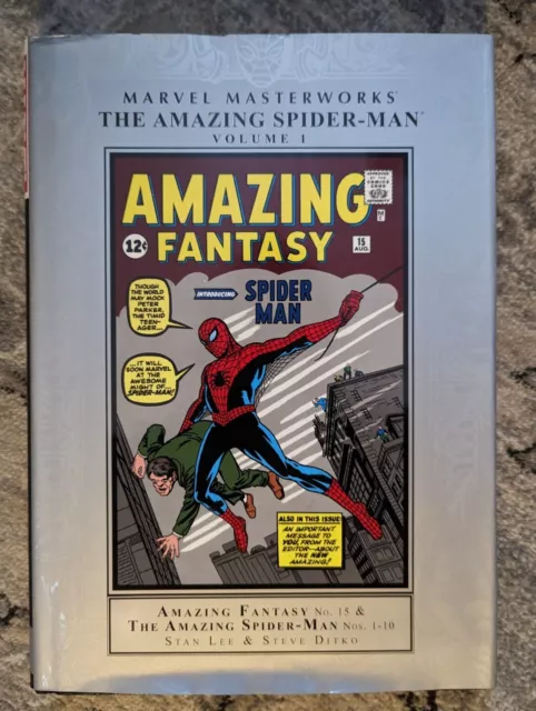 Marvel Masterworks: The Amazing Spider-Man Volume 1 by Stan Lee: Used