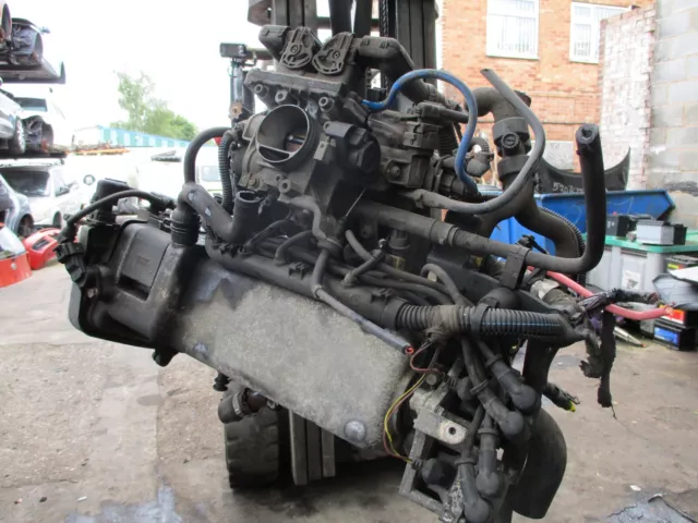 Fiat Punto Engine Partially Complete 1242cc 44KW 60HP Petrol 188A4.000 2004