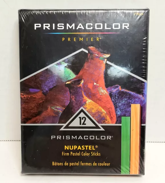 Juego de 12 colores palos de colores Prismacolor Premier Nupastel