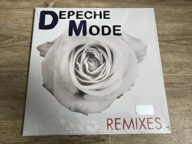 Depeche Mode, Remixes 2x12", Neu / Sealed