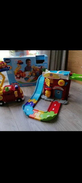 VTech Toot-Toot Fire Station Deluxe Toy Play Set