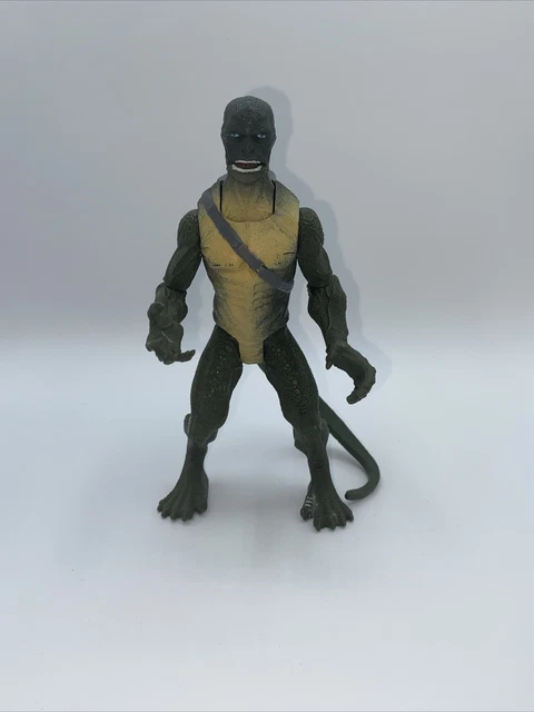 2012 Marvel Amazing Spider-Man The Lizard 6" Water Squirter Action Figure