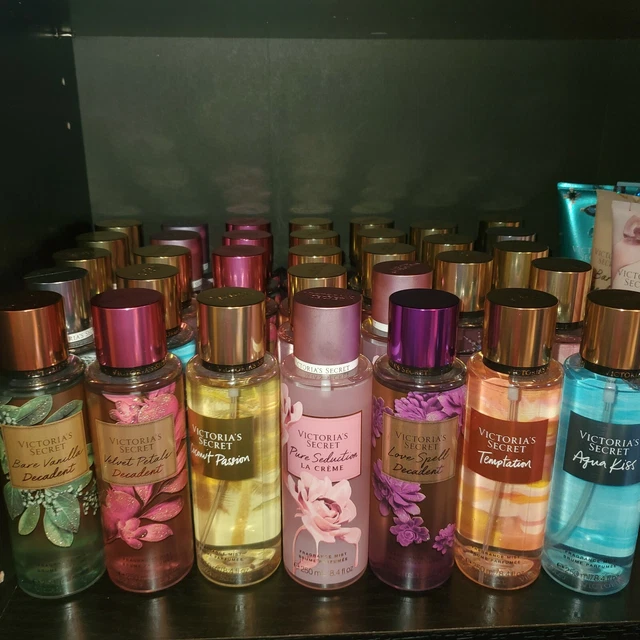 VICTORIA'S SECRET FRAGRANCE BODY MIST PERFUME SPRAY Full Size 250ml 8.4oz New!