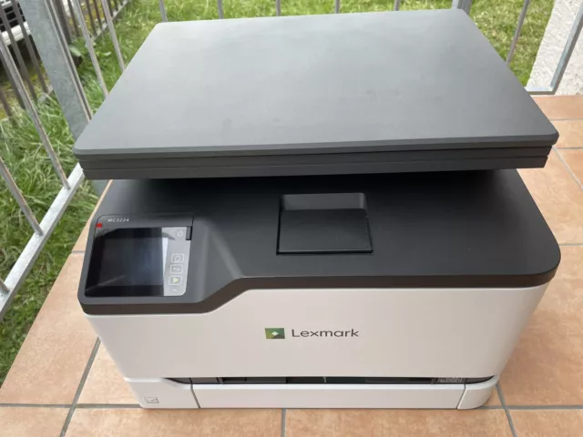 Lexmark MC3224dwe Farblaser-Multifunktionsdrucker Drucken / Kopieren /Scannen