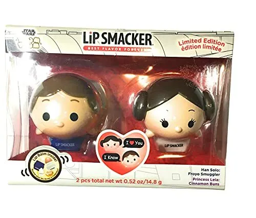 Lipsmacker Star Wars Limited Edition Stack and Collect Lip Balm Set