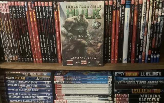 Indestructible Hulk - Volume 1: Agent Of S.h.i.e.l.d. Marvel Now Hardcover 2013