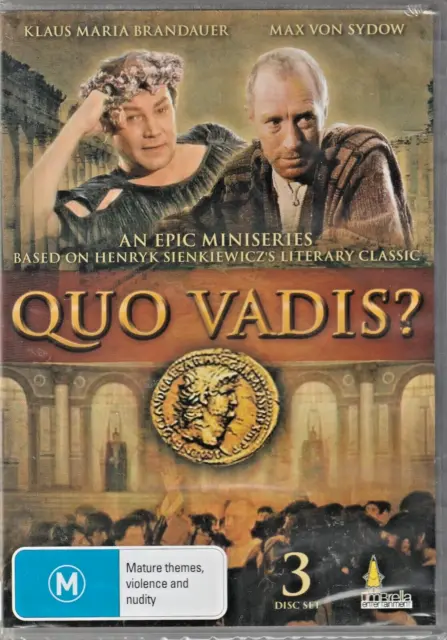 Quo Vadis? (1985) - Movie