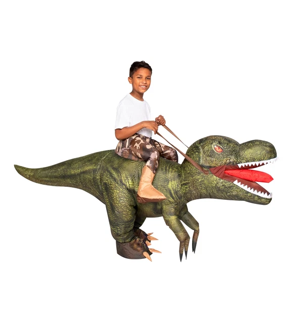 SPOOKTACULAR CREATIONS TREX Inflatable Costume for Kids, Funny Air
