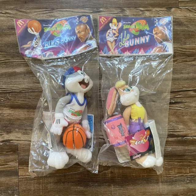 Space jam mcdonalds plush discount
