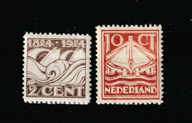 PAYS BAS - NETHERLAND- N° Yvert 157/158 Timbres Neufs XX Luxe MNH - Sauvetage