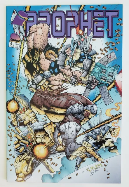 Prophet #6 (Image Comics) 1994 (NM/M Condition 9.8)